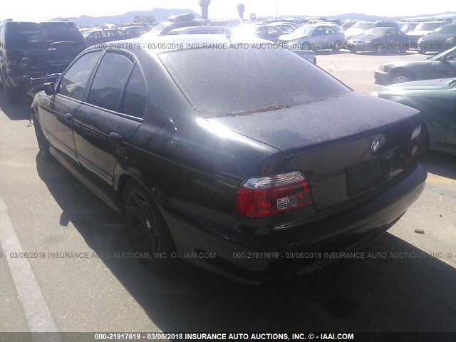 WBADT43453G032451 - 2003 BMW 525 I AUTOMATIC BLACK photo 3