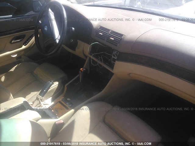 WBADT43453G032451 - 2003 BMW 525 I AUTOMATIC 黑色 照片 5