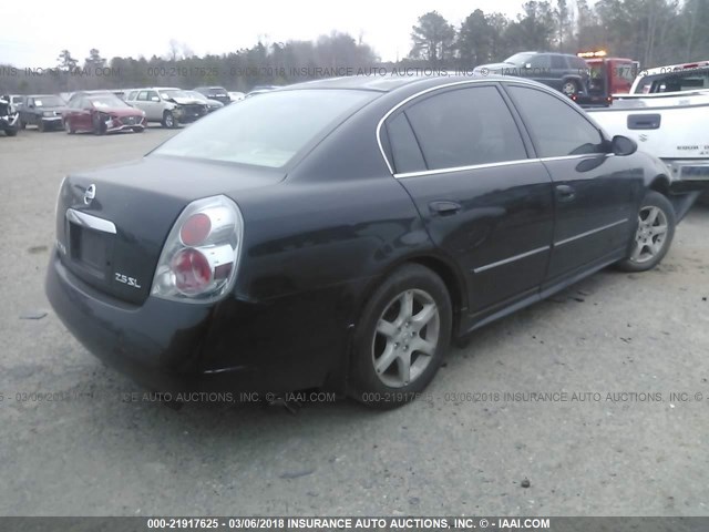 1N4AL11D45N498688 - 2005 NISSAN ALTIMA S/SL BLACK photo 4