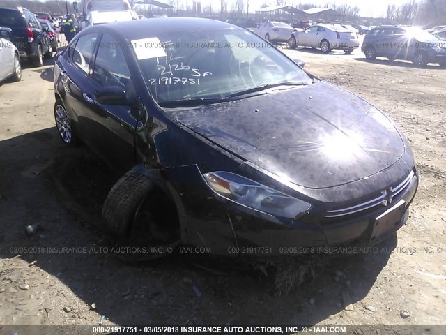 1C3CDFCH0DD319326 - 2013 DODGE DART LIMITED/R/T BLACK photo 6