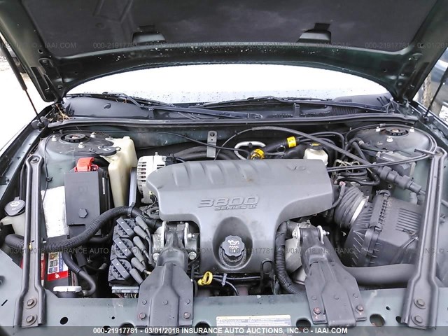 2G4WB52K031288655 - 2003 BUICK REGAL LS 绿色 照片 10