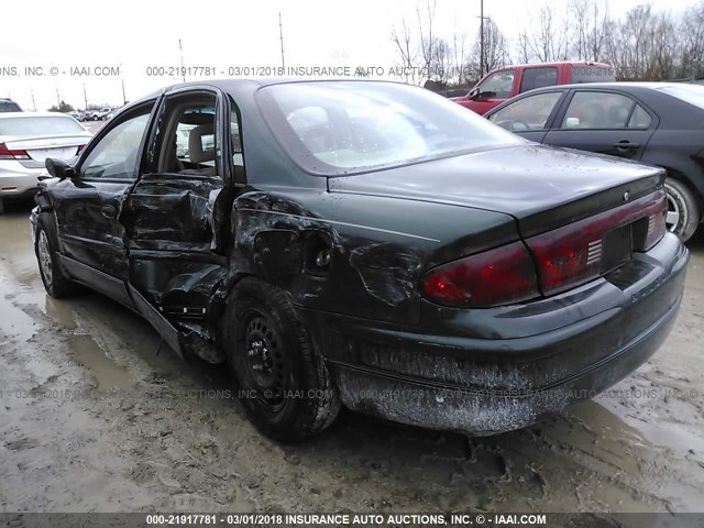 2G4WB52K031288655 - 2003 BUICK REGAL LS 绿色 照片 3