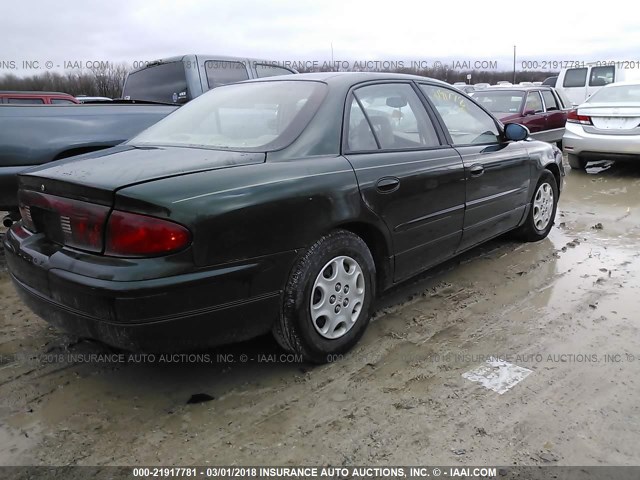 2G4WB52K031288655 - 2003 BUICK REGAL LS 绿色 照片 4