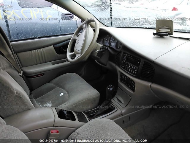 2G4WB52K031288655 - 2003 BUICK REGAL LS 绿色 照片 5