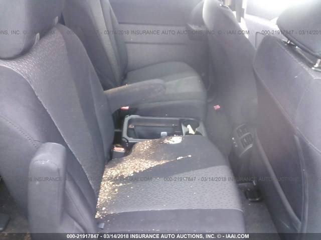 JM1CW2CL4C0120630 - 2012 MAZDA 5 SILVER photo 8