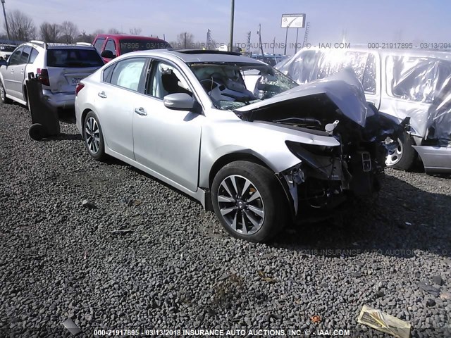 1N4AL3APXGC263555 - 2016 NISSAN ALTIMA 2.5/S/SV/SL/SR SILVER photo 1