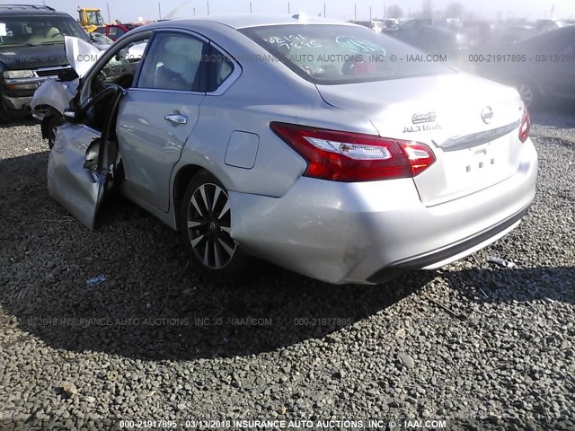 1N4AL3APXGC263555 - 2016 NISSAN ALTIMA 2.5/S/SV/SL/SR SILVER photo 3