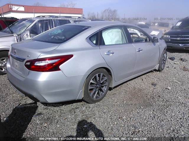 1N4AL3APXGC263555 - 2016 NISSAN ALTIMA 2.5/S/SV/SL/SR SILVER photo 4