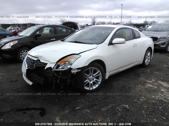 1N4BL24E78C153914 - 2008 NISSAN ALTIMA 3.5SE WHITE photo 2