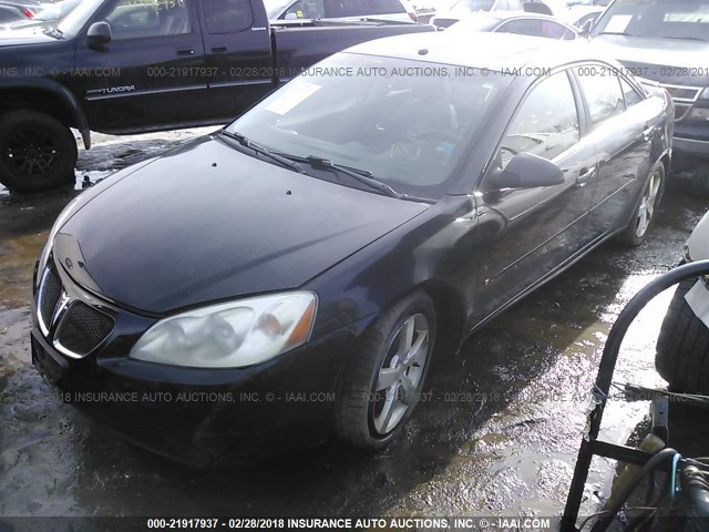 1G2ZM571764158882 - 2006 PONTIAC G6 GTP BLACK photo 2