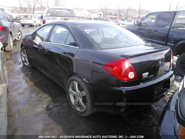 1G2ZM571764158882 - 2006 PONTIAC G6 GTP BLACK photo 3