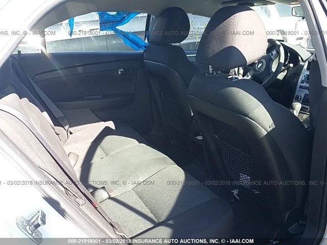 1G1ZC5EU8BF168128 - 2011 CHEVROLET MALIBU 1LT 浅蓝色 照片 8