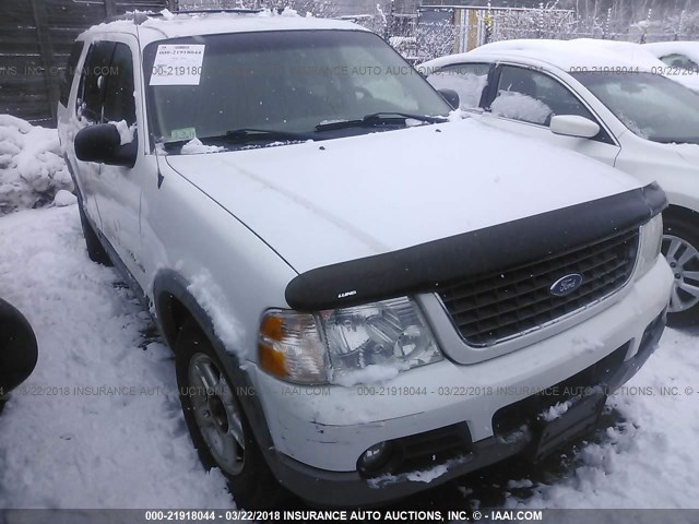 1FMZU73E12UC88968 - 2002 FORD EXPLORER XLT WHITE photo 1