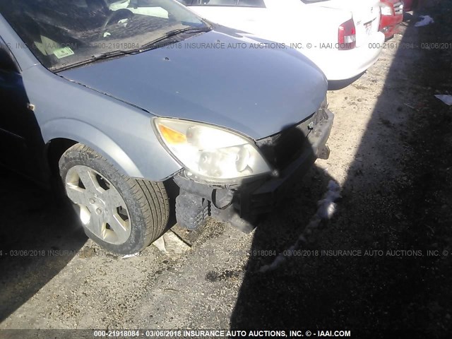 1G8ZS57N17F182454 - 2007 SATURN AURA XE GRAY photo 6