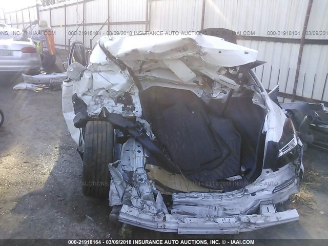 1HGCR2F54GA116504 - 2016 HONDA ACCORD SPORT 白色 照片 6