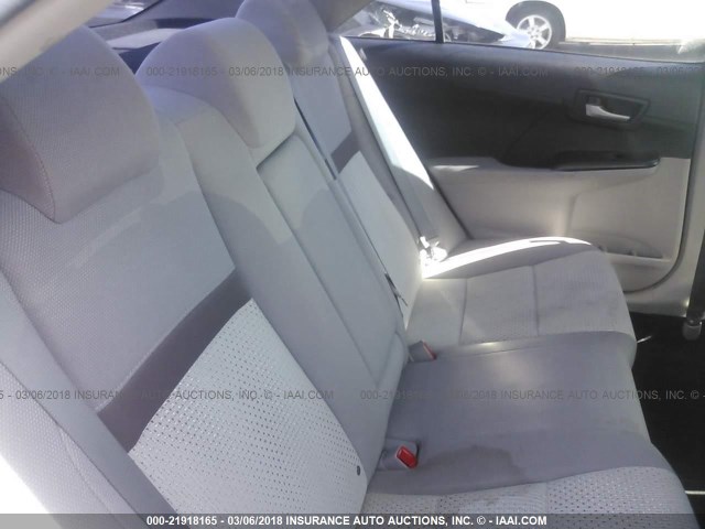 4T4BF1FK0ER441005 - 2014 TOYOTA CAMRY L/SE/LE/XLE 灰色 照片 8