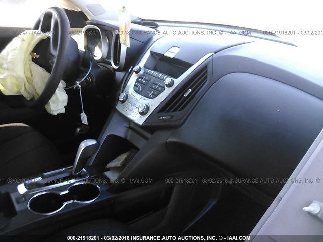 1GNALAEK1EZ101148 - 2014 CHEVROLET EQUINOX LS WHITE photo 5