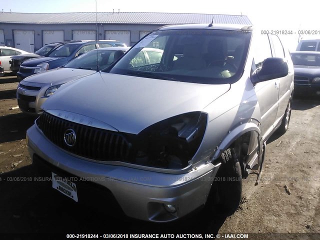 3G5DA03LX7S589458 - 2007 BUICK RENDEZVOUS CX/CXL SILVER photo 2