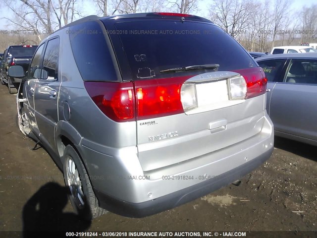 3G5DA03LX7S589458 - 2007 BUICK RENDEZVOUS CX/CXL SILVER photo 3