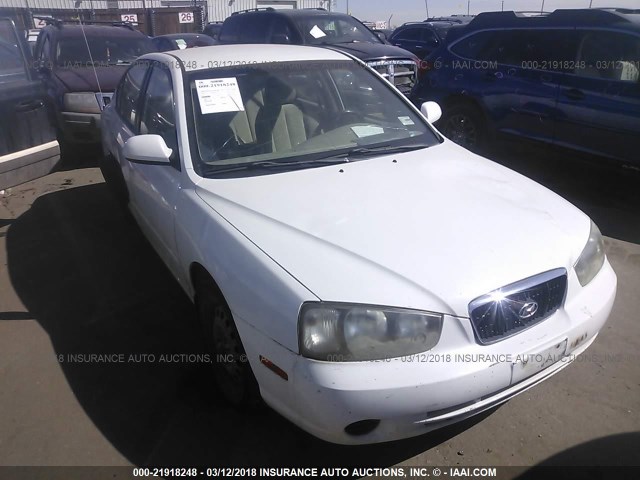 KMHDN45D63U517138 - 2003 HYUNDAI ELANTRA GLS/GT Ağ foto 1