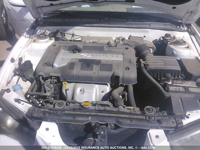 KMHDN45D63U517138 - 2003 HYUNDAI ELANTRA GLS/GT Ağ foto 10