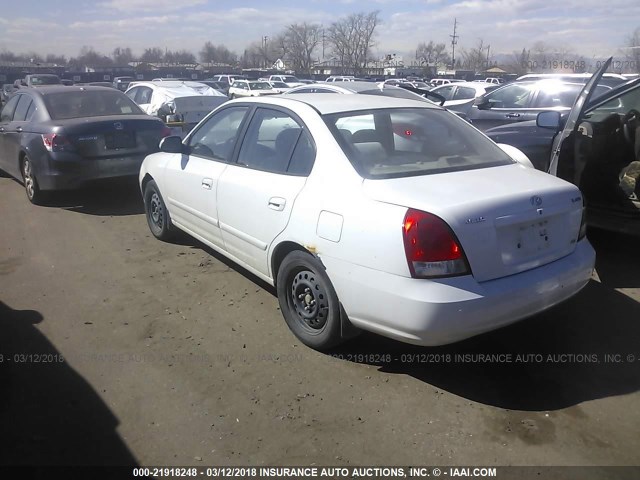 KMHDN45D63U517138 - 2003 HYUNDAI ELANTRA GLS/GT Ağ foto 3
