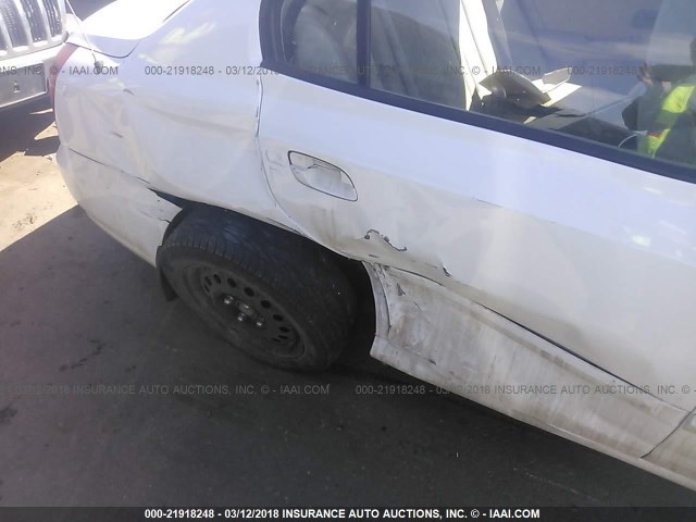KMHDN45D63U517138 - 2003 HYUNDAI ELANTRA GLS/GT Ağ foto 6