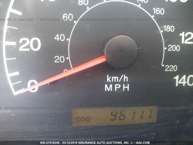 KMHDN45D63U517138 - 2003 HYUNDAI ELANTRA GLS/GT Ağ foto 7