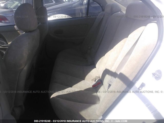 KMHDN45D63U517138 - 2003 HYUNDAI ELANTRA GLS/GT Ağ foto 8