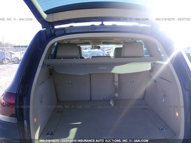 WVGBF7A97AD003304 - 2010 VOLKSWAGEN TOUAREG V6 GRAY photo 8