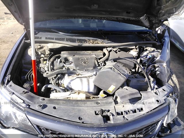 4T1BF1FKXEU378571 - 2014 TOYOTA CAMRY L/SE/LE/XLE 灰色 照片 10