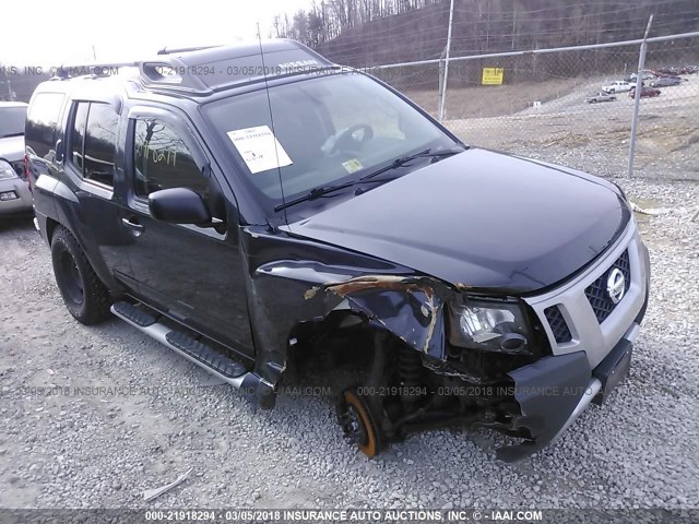 5N1AN0NW7EN800819 - 2014 NISSAN XTERRA X/S/PRO-4X GRAY photo 1