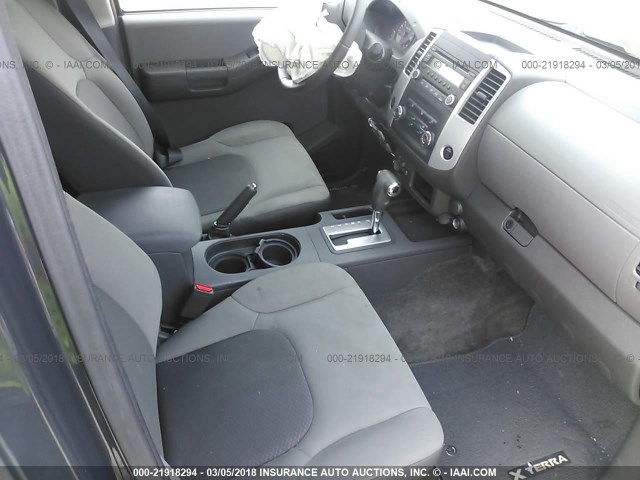 5N1AN0NW7EN800819 - 2014 NISSAN XTERRA X/S/PRO-4X GRAY photo 5