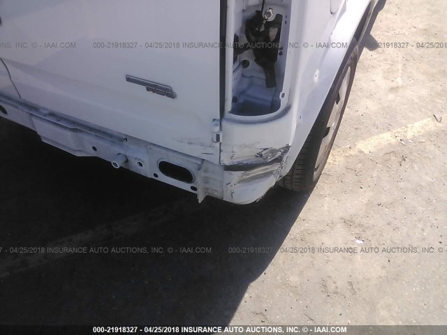 NM0LS7CN3DT141914 - 2013 FORD TRANSIT CONNECT XL WHITE photo 6