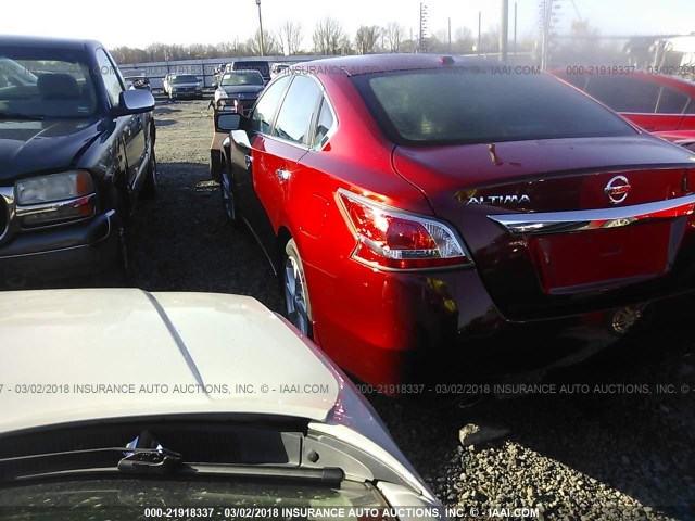 1N4AL3AP4FC227178 - 2015 NISSAN ALTIMA 2.5/S/SV/SL RED photo 3