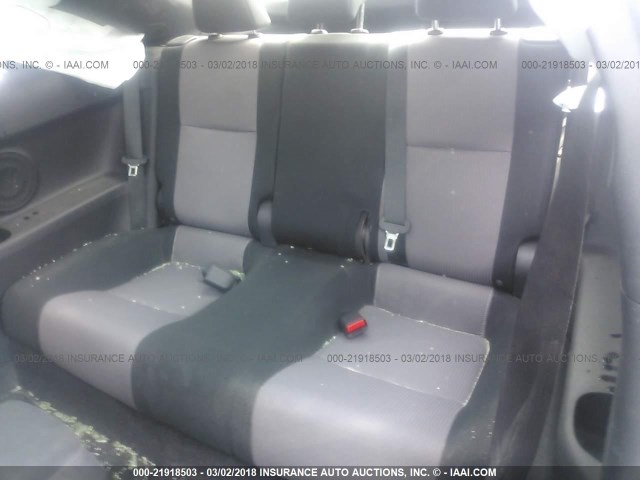 JTKJF5C71GJ021218 - 2016 TOYOTA SCION TC 黑色 照片 8