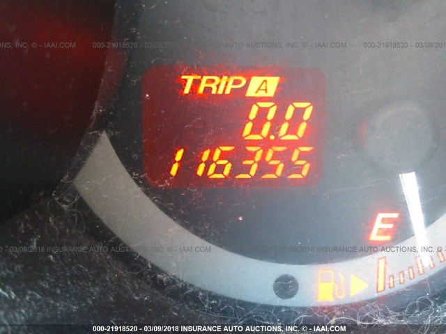 JM1BK34L991213755 - 2009 MAZDA SPEED 3 RED photo 7