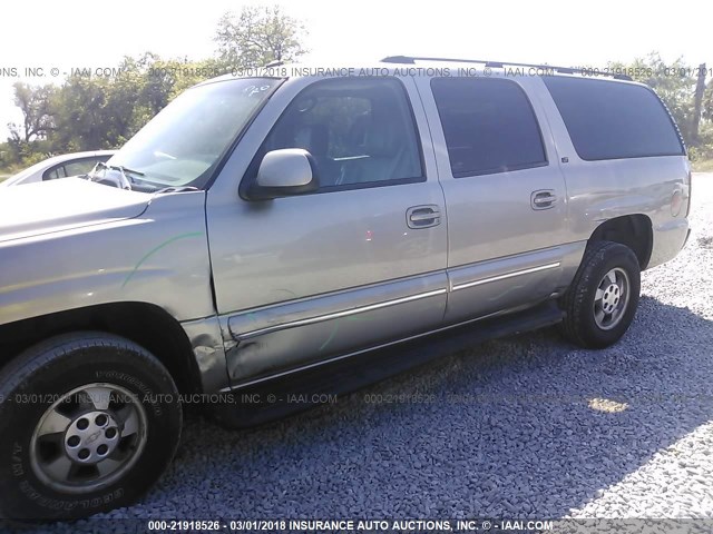 3GNEC16Z63G209677 - 2003 CHEVROLET SUBURBAN C1500 TAN photo 6