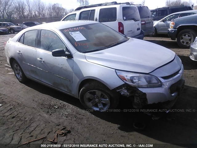 1G11A5SL4FF325352 - 2015 CHEVROLET MALIBU LS ვერცხლისფერი ფოტო 1