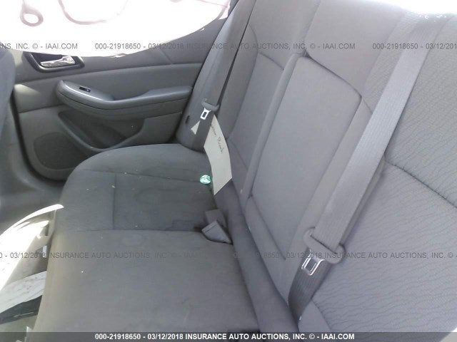 1G11A5SL4FF325352 - 2015 CHEVROLET MALIBU LS ვერცხლისფერი ფოტო 8