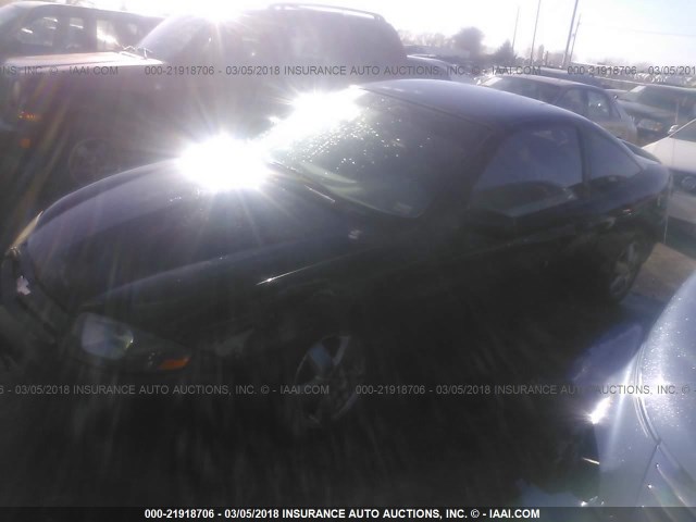 1G1JF12F737204776 - 2003 CHEVROLET CAVALIER LS 黑色 照片 2