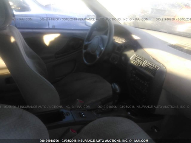 1G1JF12F737204776 - 2003 CHEVROLET CAVALIER LS 黑色 照片 5