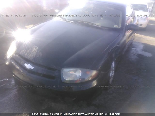 1G1JF12F737204776 - 2003 CHEVROLET CAVALIER LS 黑色 照片 6
