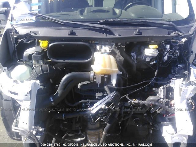 3C6TRVAG7FE503012 - 2015 RAM PROMASTER 1500 1500 STANDARD WHITE photo 10