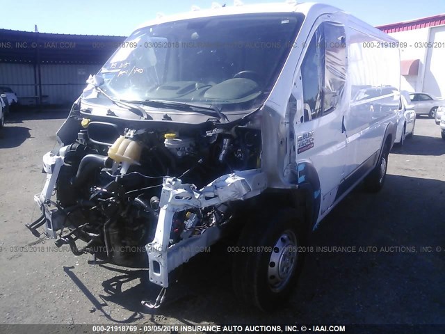 3C6TRVAG7FE503012 - 2015 RAM PROMASTER 1500 1500 STANDARD WHITE photo 2