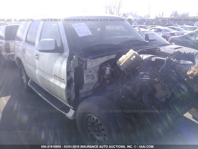 1GYEK63N12R155594 - 2002 CADILLAC ESCALADE LUXURY 白色 照片 1