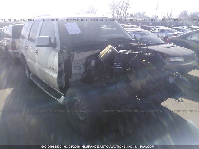 1GYEK63N12R155594 - 2002 CADILLAC ESCALADE LUXURY 白色 照片 6