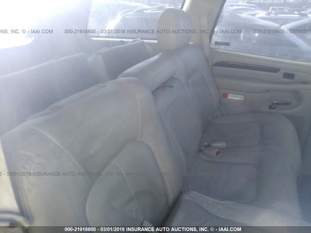 1GYEK63N12R155594 - 2002 CADILLAC ESCALADE LUXURY 白色 照片 8