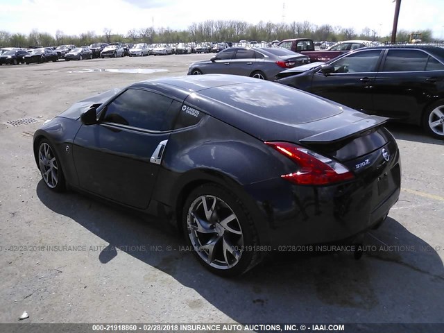 JN1AZ4EH0FM442118 - 2015 NISSAN 370Z TOUR/SPT/TECH/NISMO/TECH BLACK photo 3