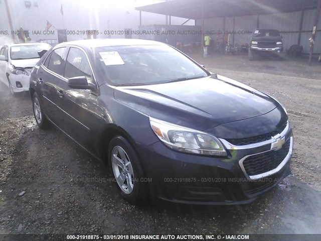 1G11B5SL9EF165545 - 2014 CHEVROLET MALIBU LS 黑色 照片 1